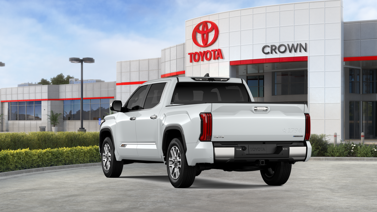 2026 Toyota Tundra 1794 Edition Hybrid