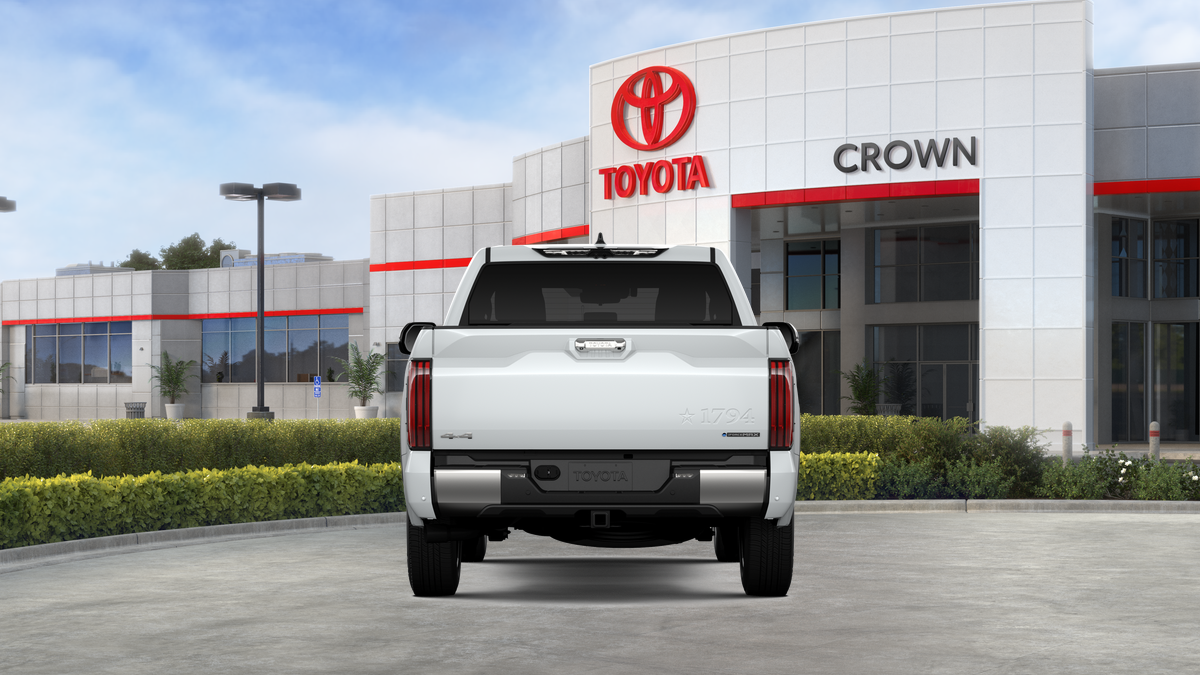 2026 Toyota Tundra 1794 Edition Hybrid