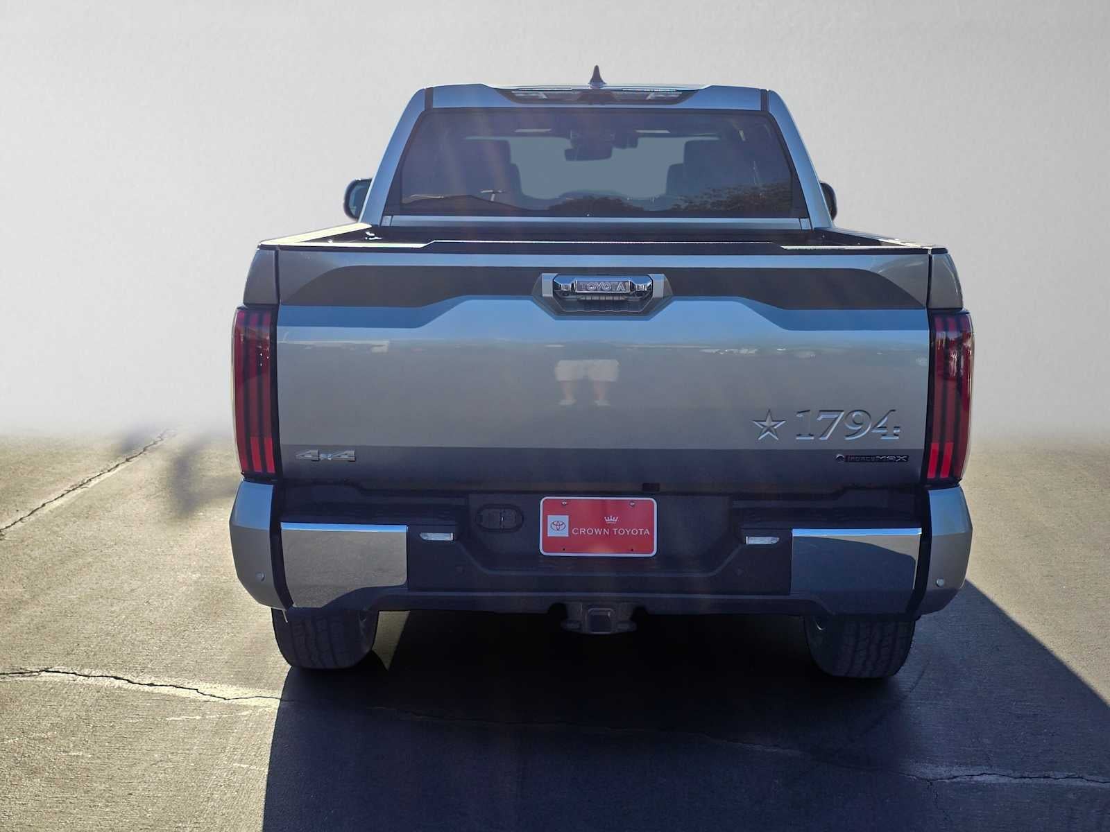 2026 Toyota Tundra 1794 Edition Hybrid