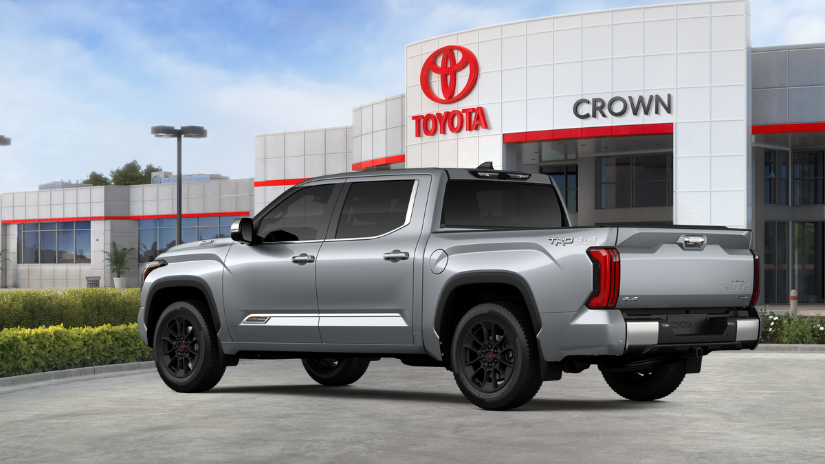 2026 Toyota Tundra 1794 Edition Hybrid