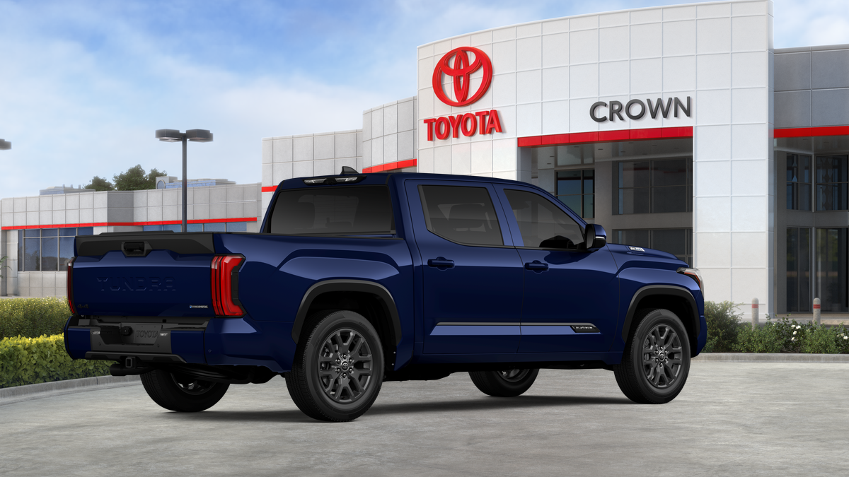 2026 Toyota Tundra Platinum Hybrid