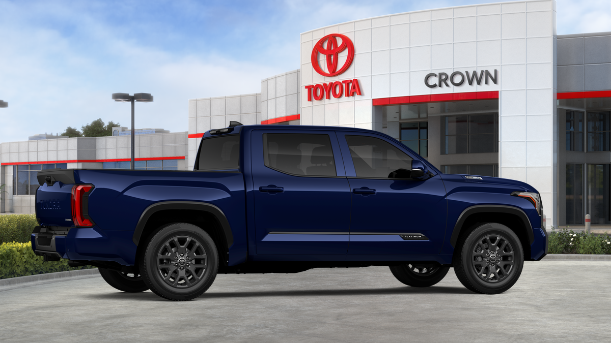 2026 Toyota Tundra Platinum Hybrid