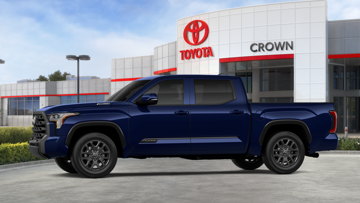2026 Toyota Tundra Platinum Hybrid