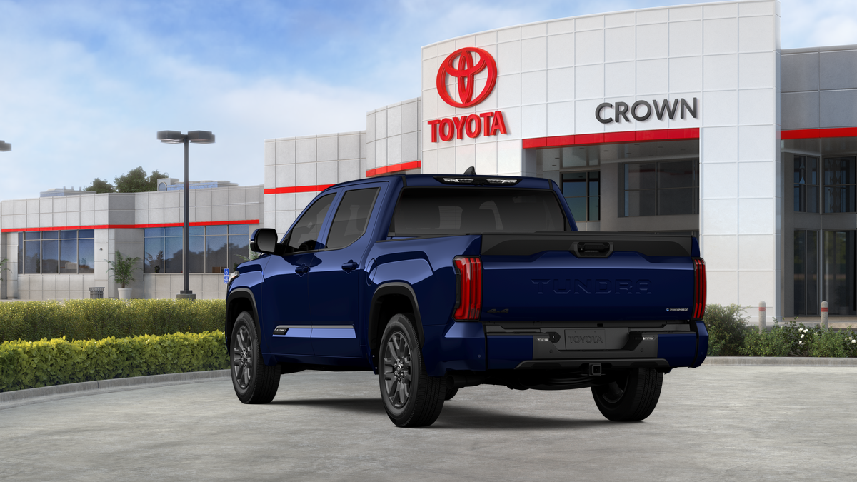 2026 Toyota Tundra Platinum Hybrid