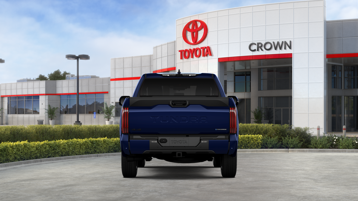 2026 Toyota Tundra Platinum Hybrid
