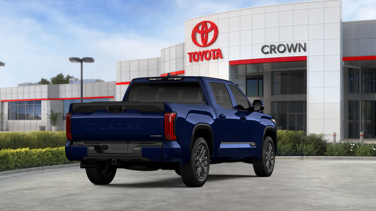 2026 Toyota Tundra Platinum Hybrid