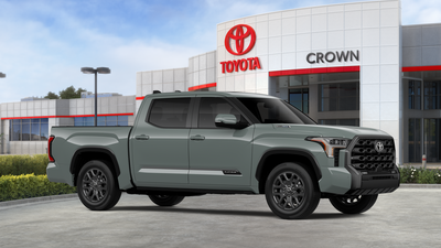 2026 Toyota Tundra Platinum Hybrid