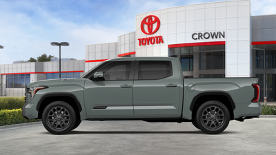 2026 Toyota Tundra Platinum Hybrid