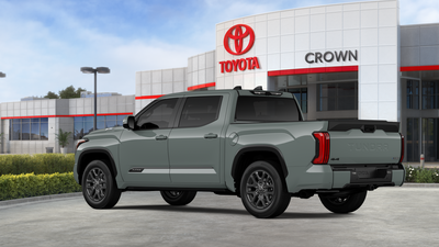 2026 Toyota Tundra Platinum Hybrid