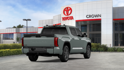 2026 Toyota Tundra Platinum Hybrid