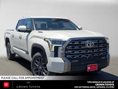 2026 Toyota Tundra Platinum Hybrid