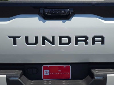 2026 Toyota Tundra Platinum Hybrid
