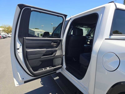 2026 Toyota Tundra Platinum Hybrid