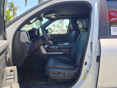2026 Toyota Tundra Platinum Hybrid