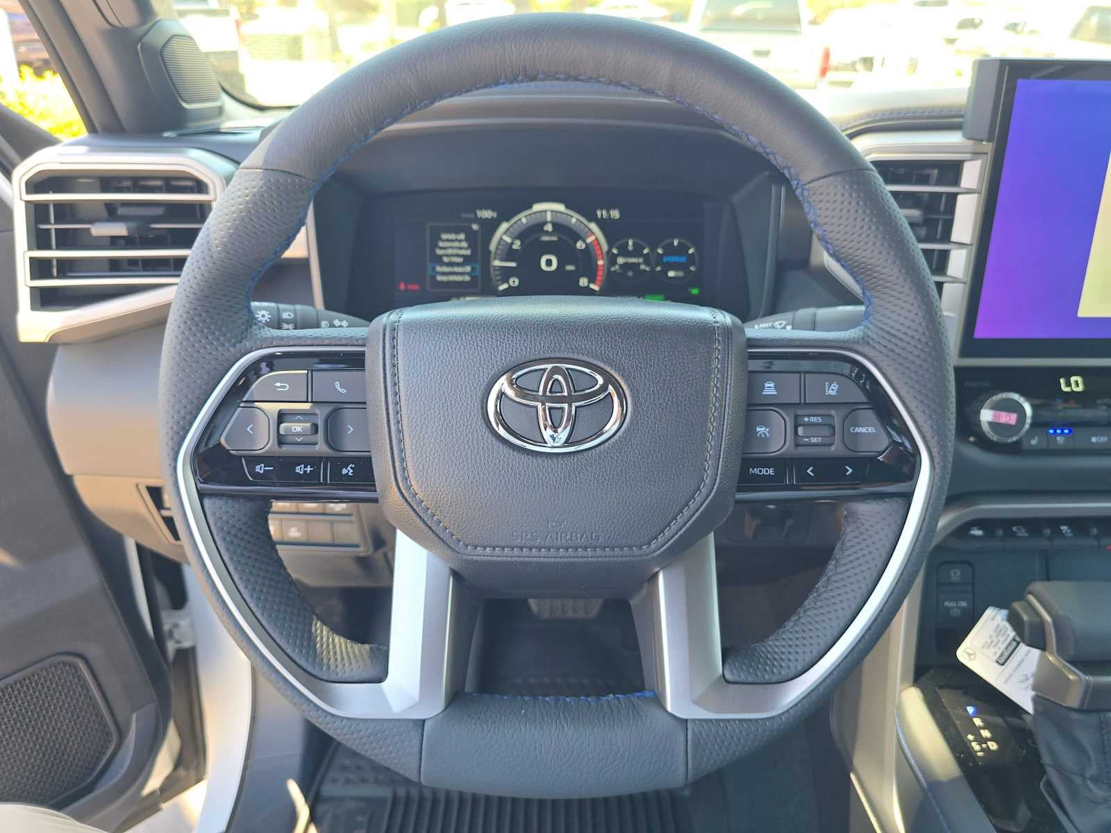 2026 Toyota Tundra Platinum Hybrid