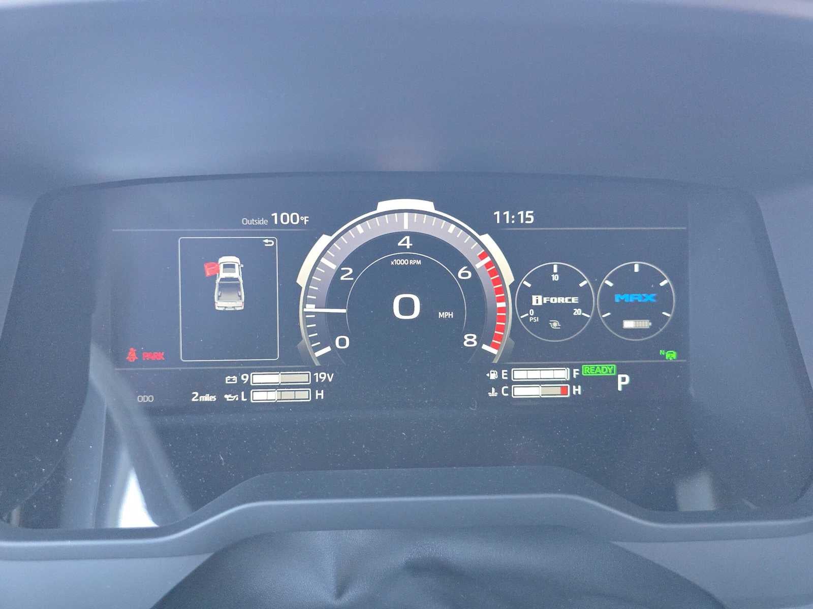 2026 Toyota Tundra Platinum Hybrid