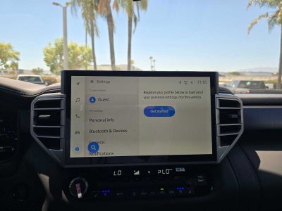 2026 Toyota Tundra Platinum Hybrid