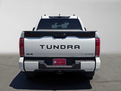 2026 Toyota Tundra Platinum Hybrid