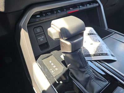 2026 Toyota Tundra Platinum Hybrid