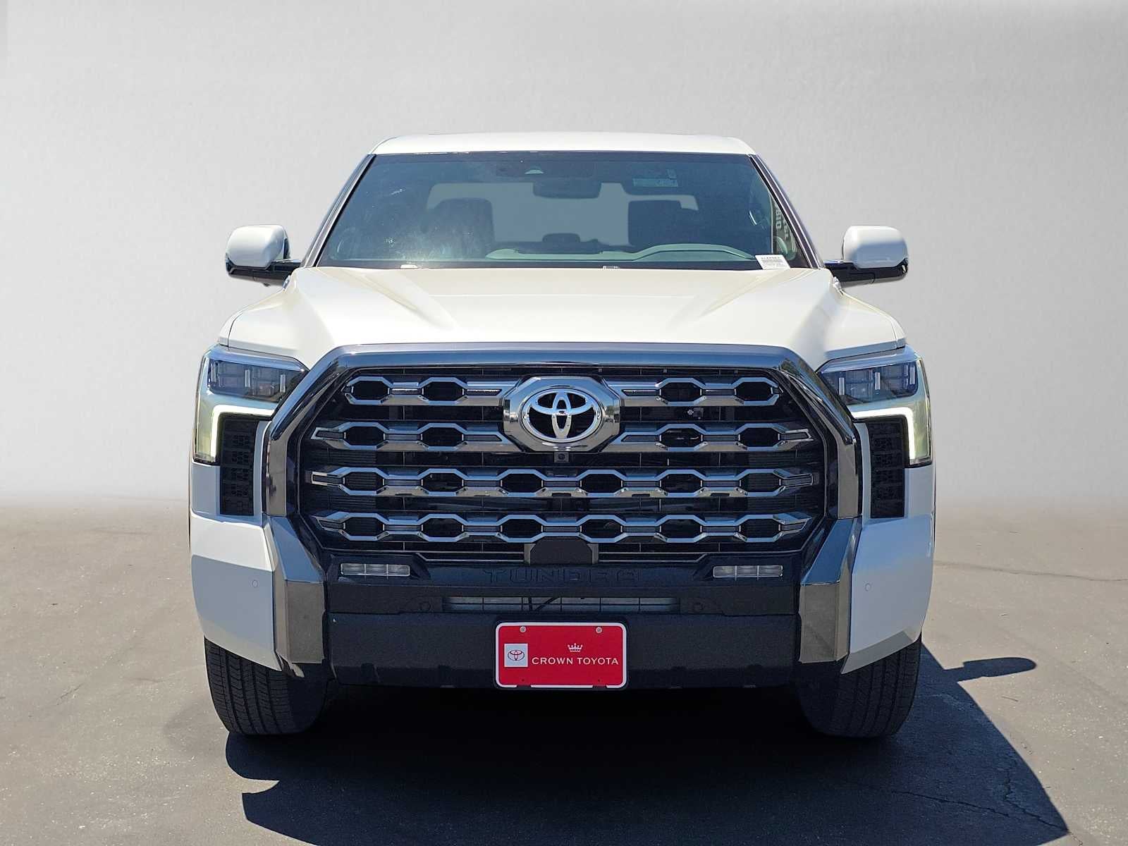 2026 Toyota Tundra Platinum Hybrid
