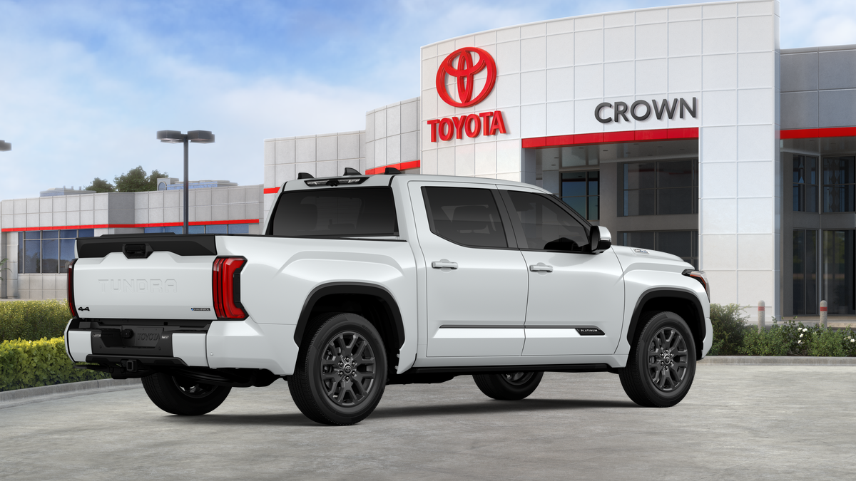 2026 Toyota Tundra Platinum Hybrid