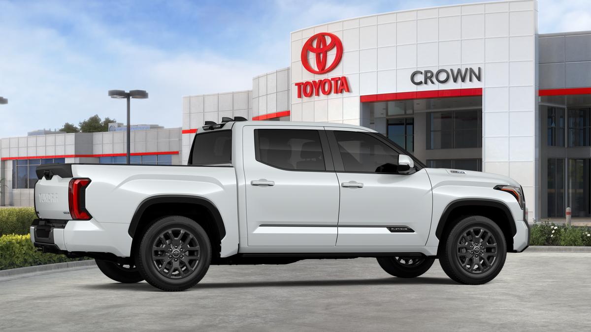2026 Toyota Tundra Platinum Hybrid