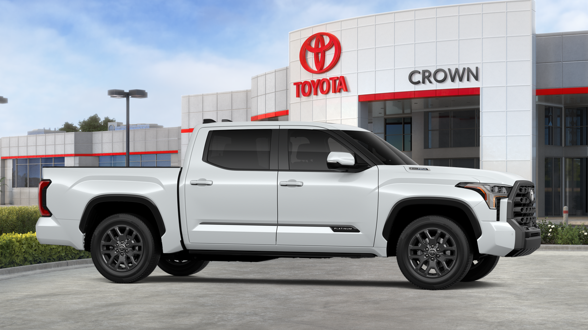 2026 Toyota Tundra Platinum Hybrid