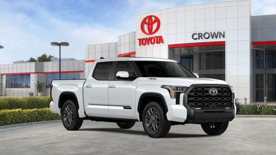 2026 Toyota Tundra Platinum Hybrid