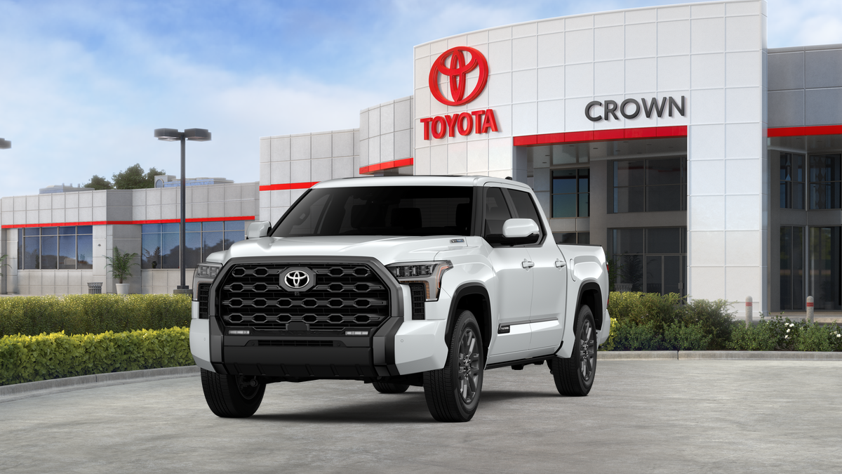 2026 Toyota Tundra Platinum Hybrid