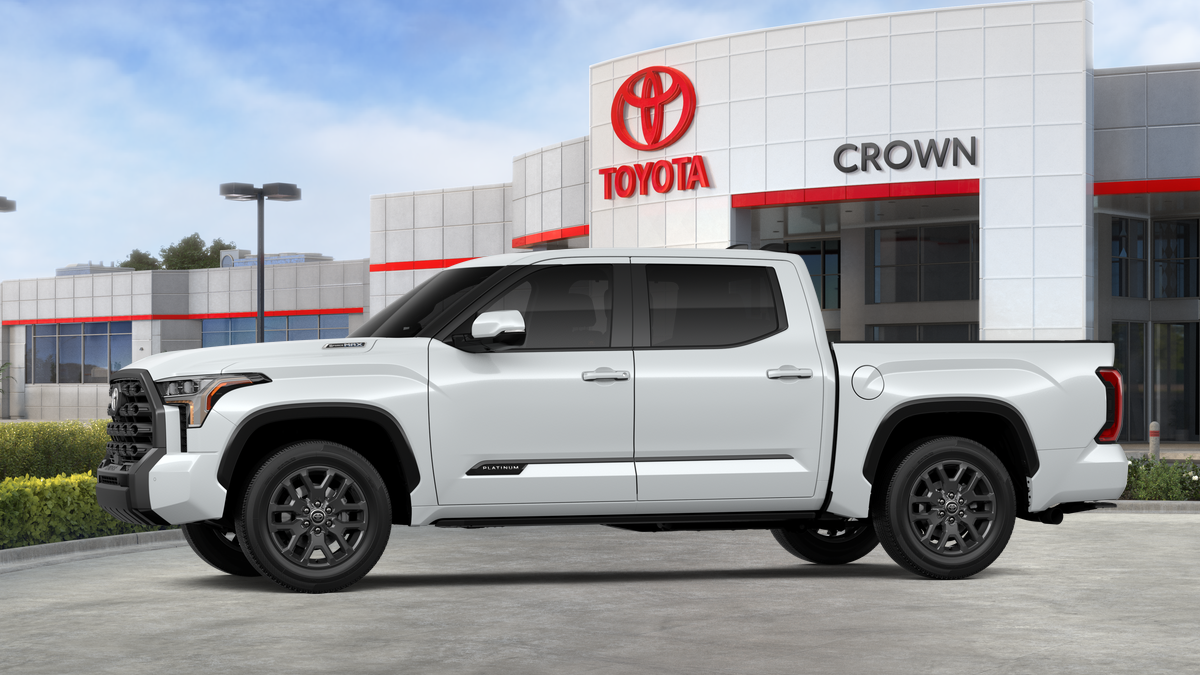 2026 Toyota Tundra Platinum Hybrid