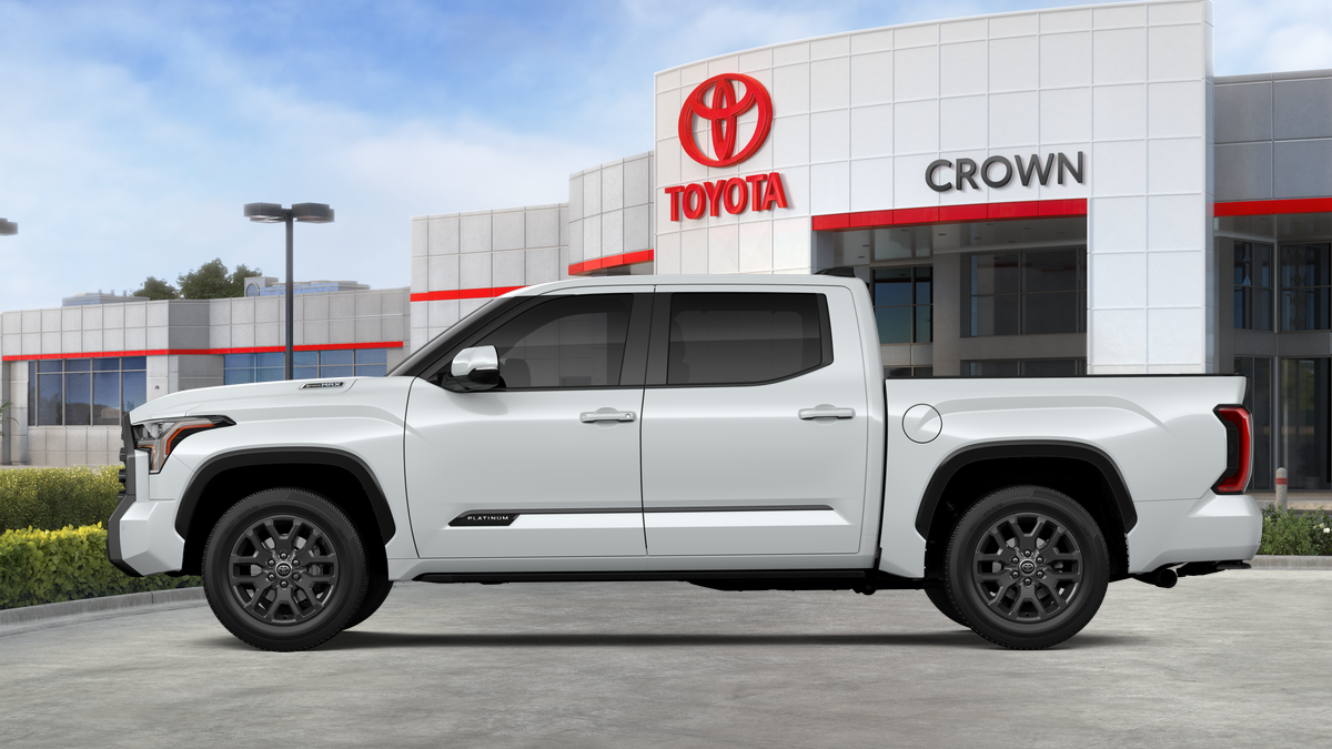 2026 Toyota Tundra Platinum Hybrid