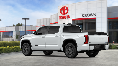 2026 Toyota Tundra Platinum Hybrid