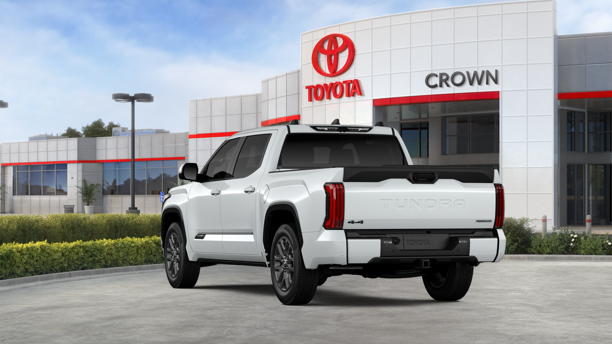 2026 Toyota Tundra Platinum Hybrid