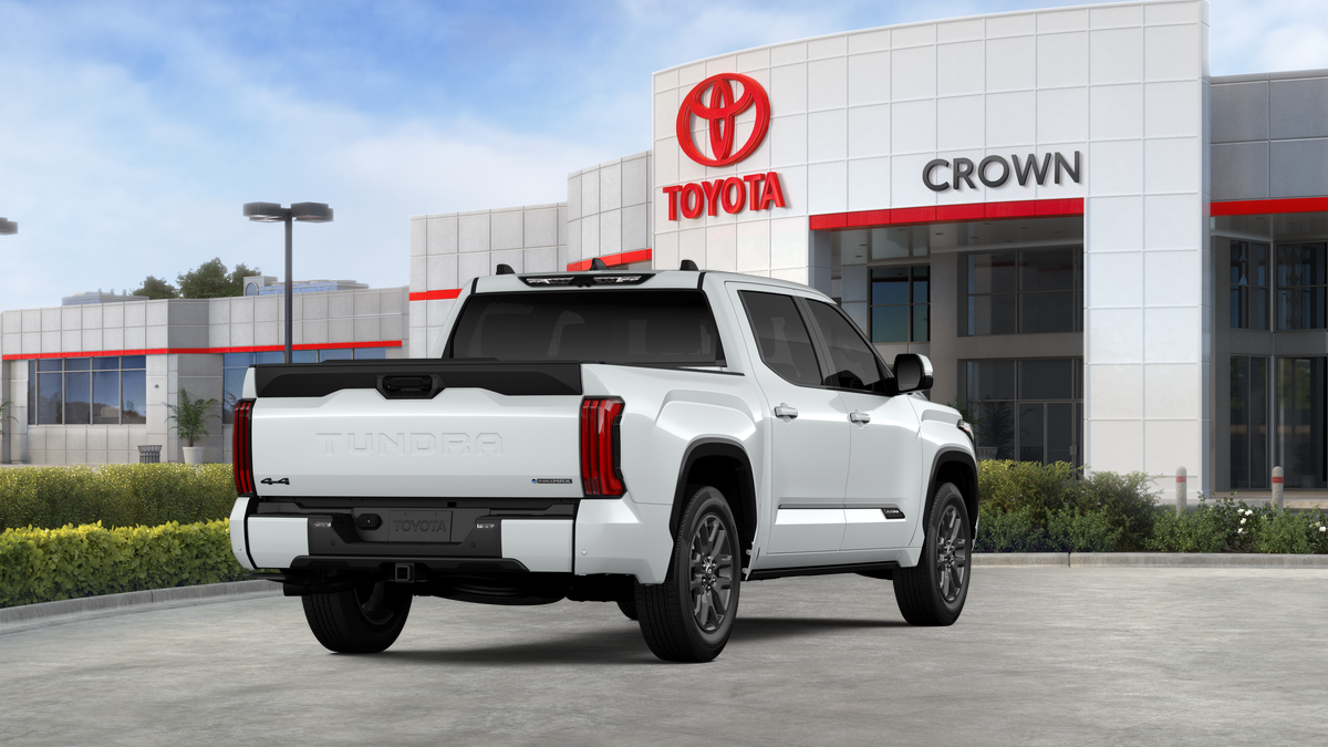 2026 Toyota Tundra Platinum Hybrid