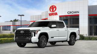 2026 Toyota Tundra Platinum Hybrid