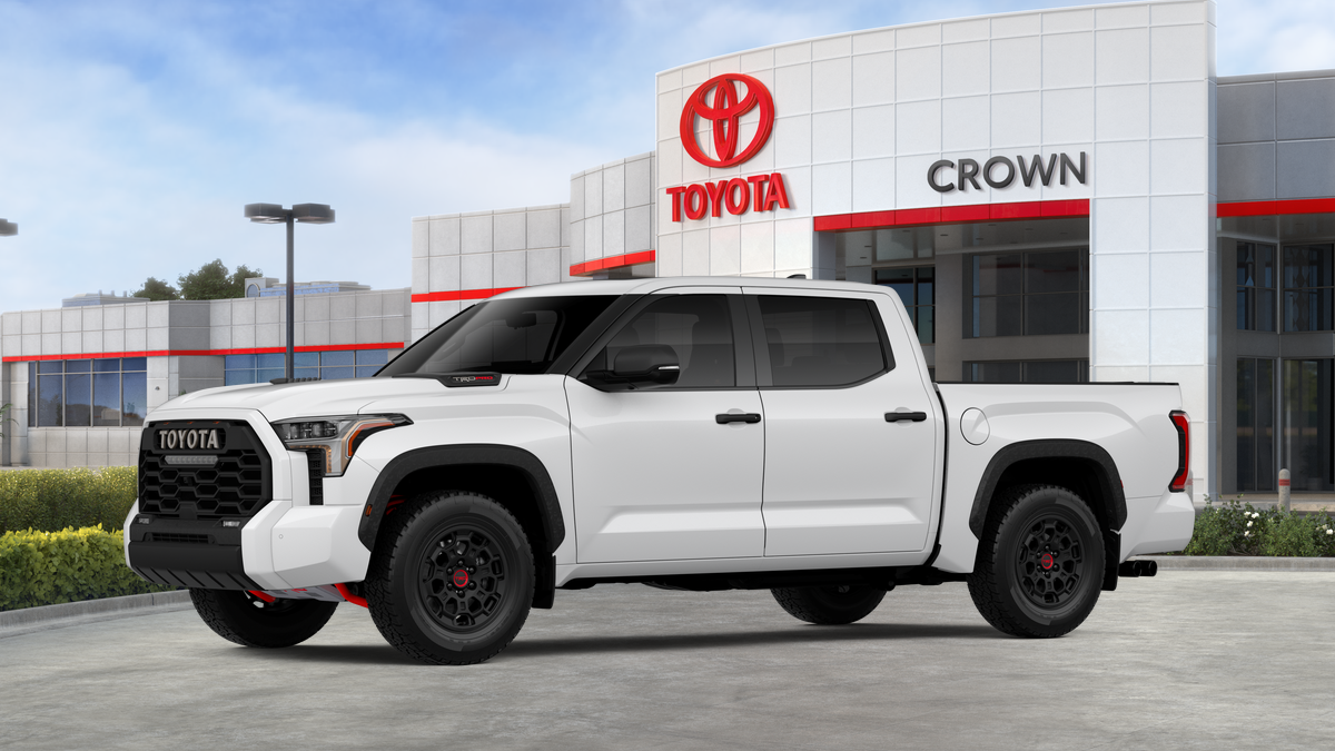 2026 Toyota Tundra TRD Pro Hybrid