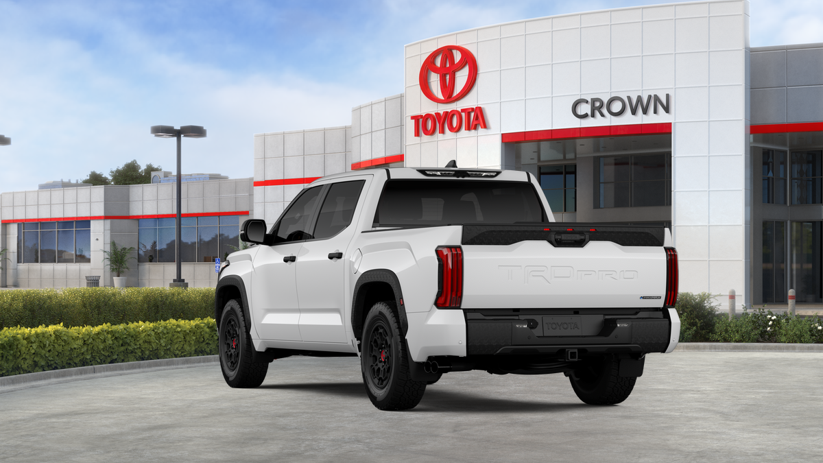 2026 Toyota Tundra TRD Pro Hybrid
