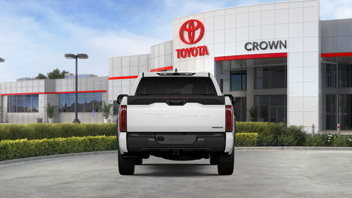 2026 Toyota Tundra TRD Pro Hybrid