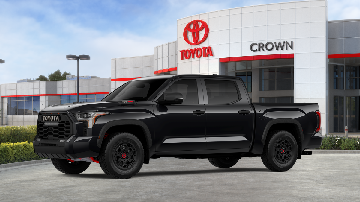 2026 Toyota Tundra TRD Pro Hybrid