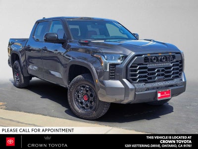 2026 Toyota Tundra TRD Pro Hybrid