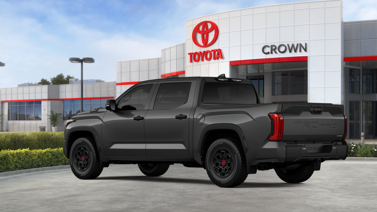 2026 Toyota Tundra TRD Pro Hybrid
