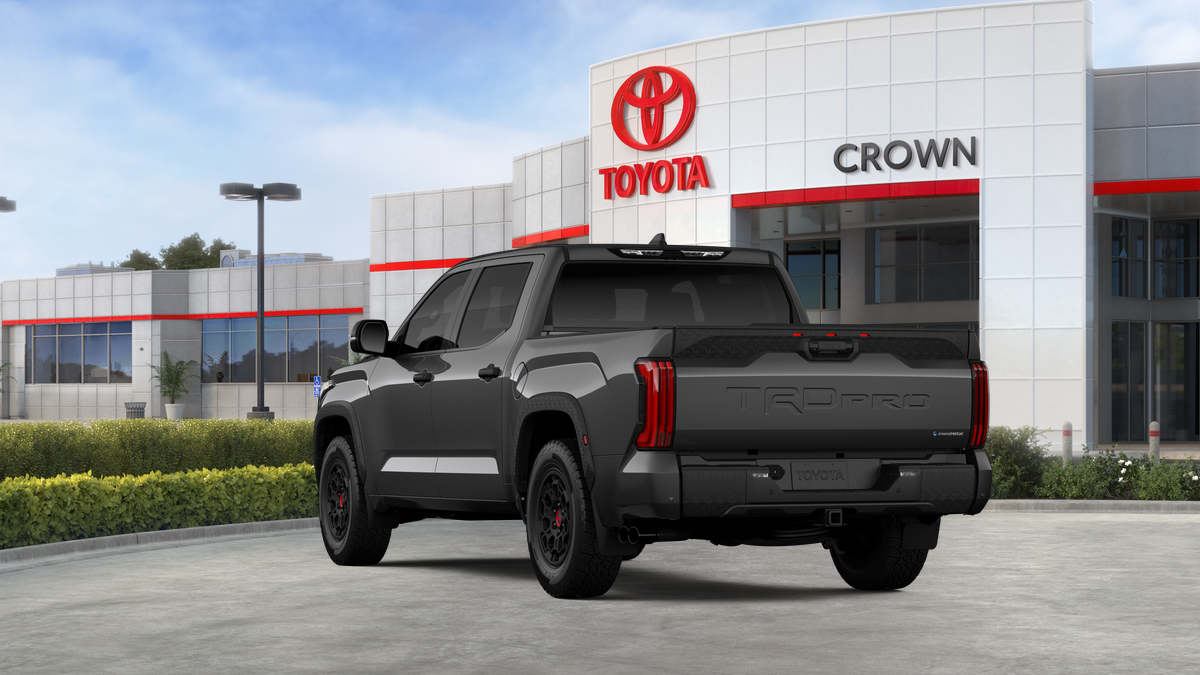 2026 Toyota Tundra TRD Pro Hybrid