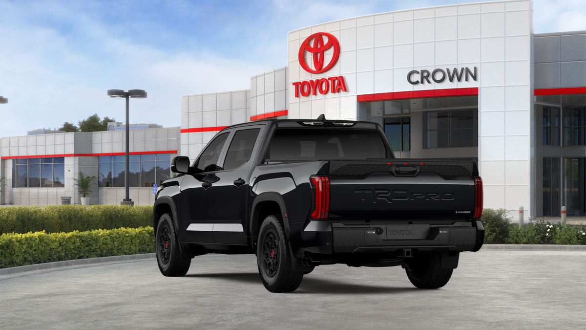 2026 Toyota Tundra TRD Pro Hybrid