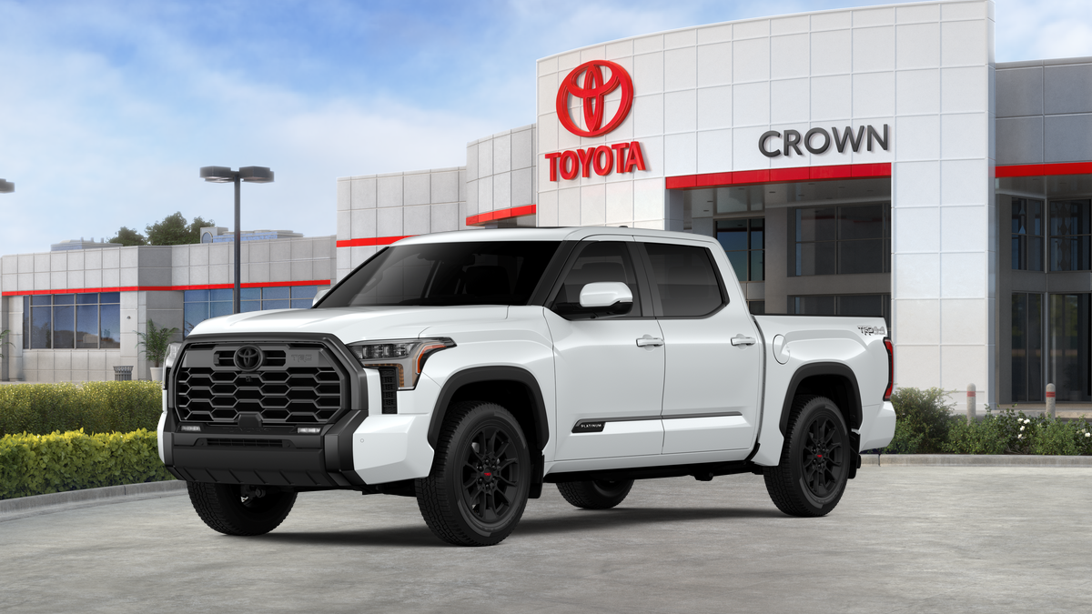 2026 Toyota Tundra Platinum