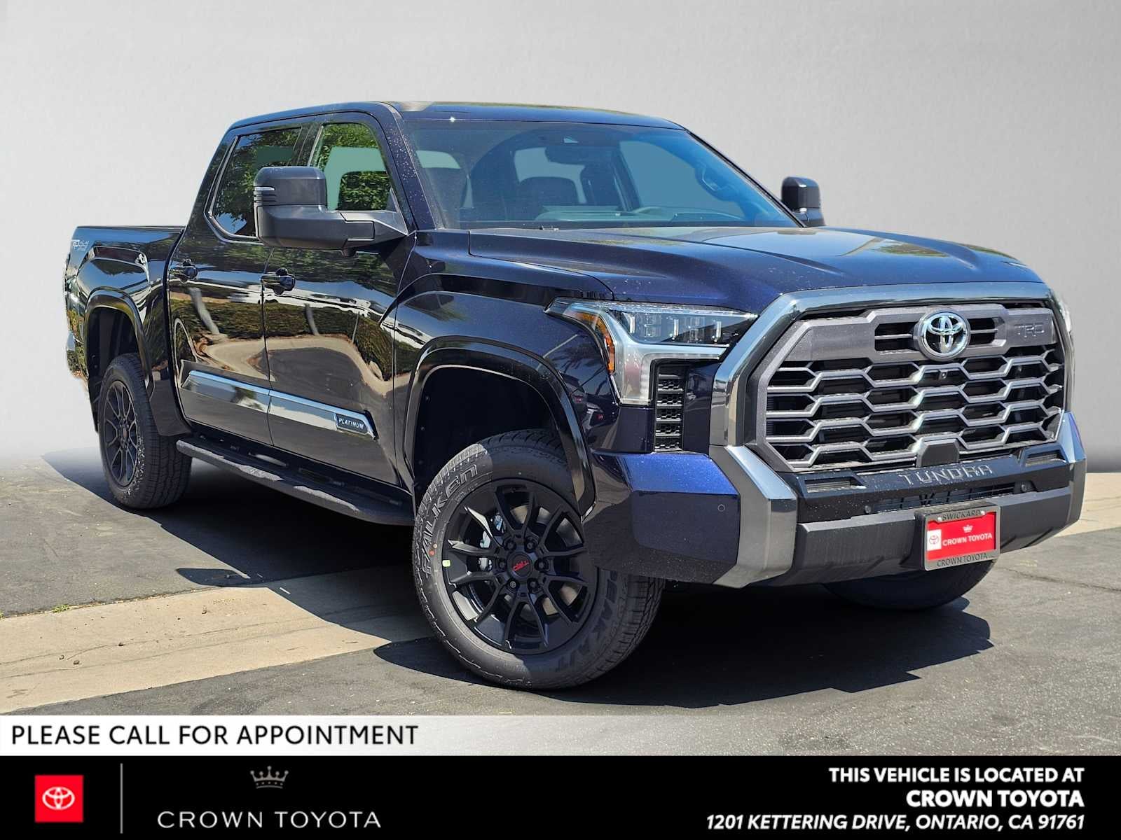 2026 Toyota Tundra Platinum