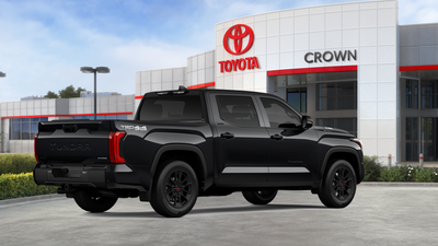 2026 Toyota Tundra Limited Hybrid