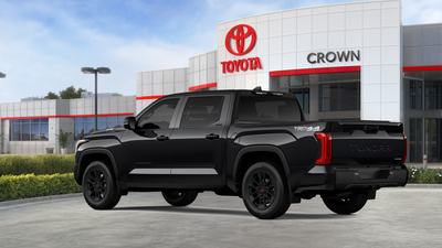 2026 Toyota Tundra Limited Hybrid