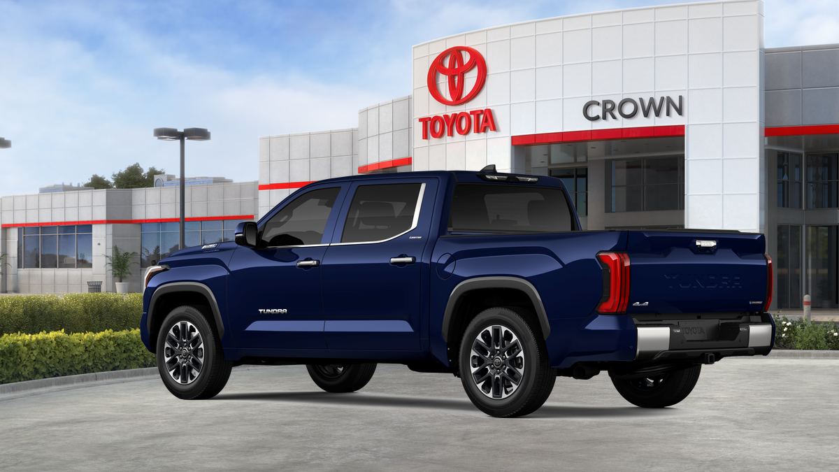 2026 Toyota Tundra Limited Hybrid