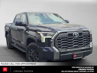 2026 Toyota Tundra Platinum Hybrid