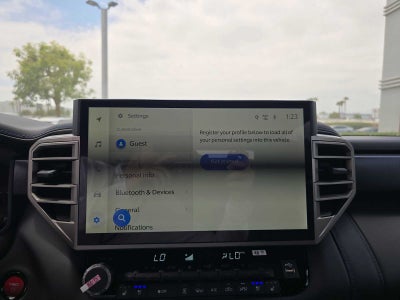 2026 Toyota Tundra Platinum Hybrid